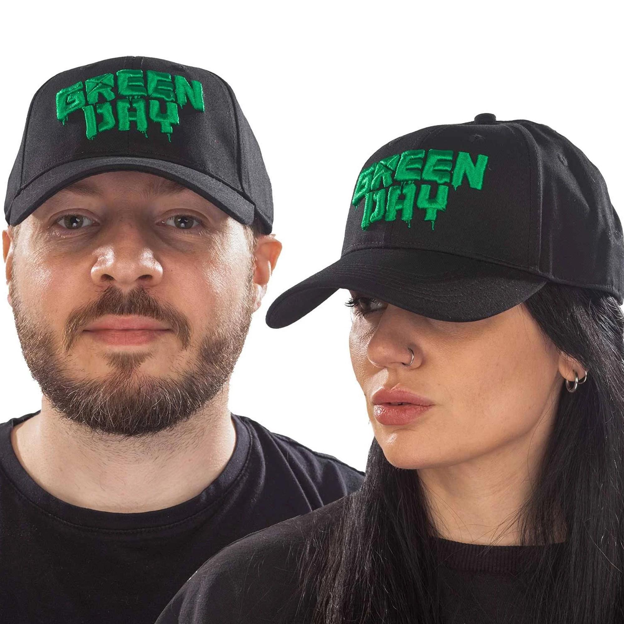 Green Day Cappellino da Baseball  