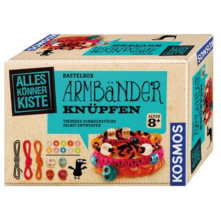 Kosmos  Experimentierkasten Armbänder knüpfen 