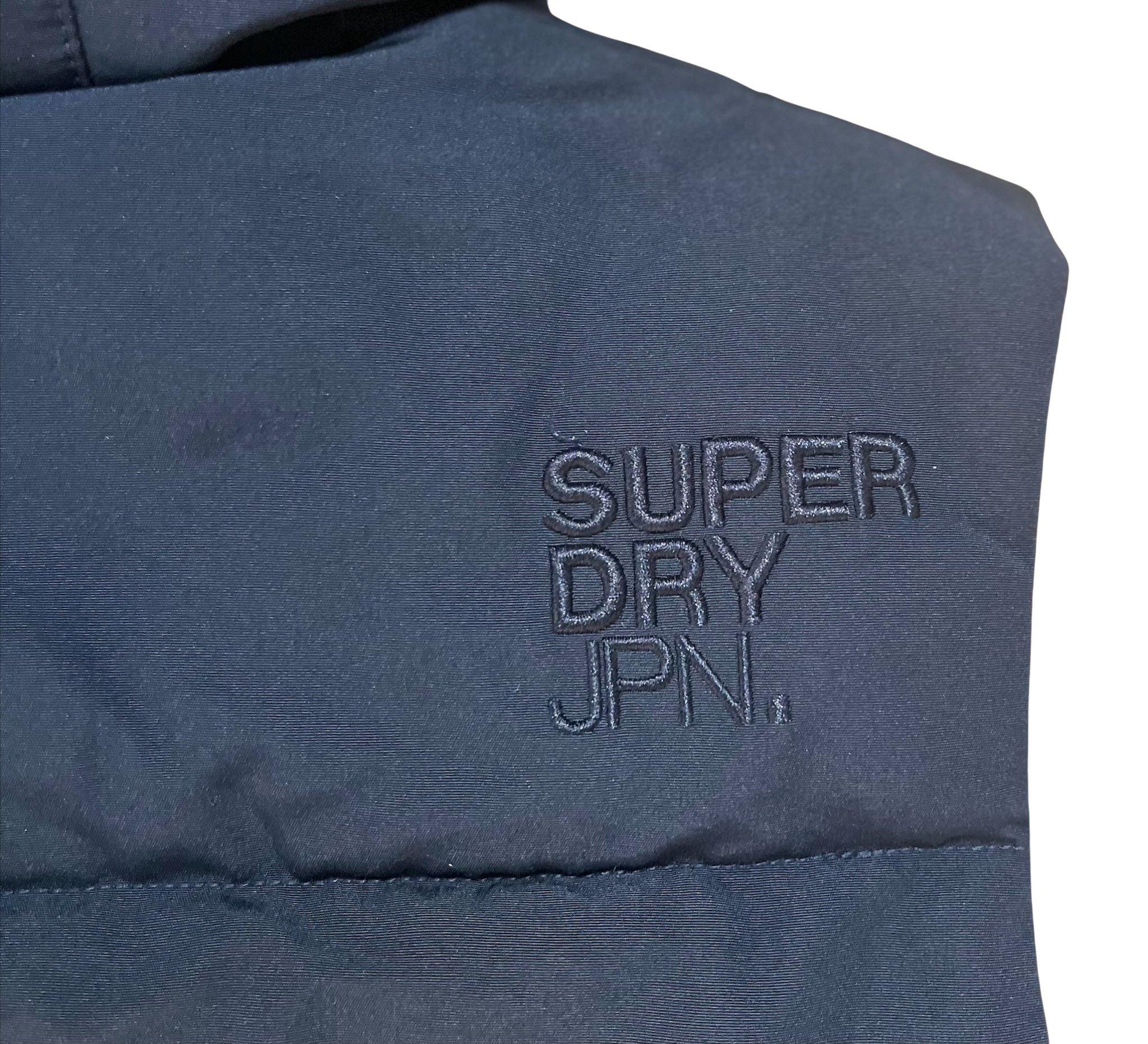 Superdry  doudoune à capuche everest 