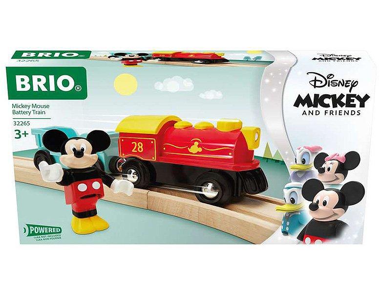 BRIO  Mickey Mouse Battery Train 