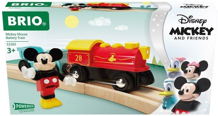 BRIO  Mickey Mouse Battery Train 
