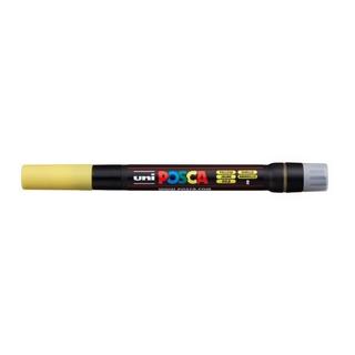 uni-ball UNI-BALL Posca Pinsel-Marker 1-10mm PCF350 YELLO gelb  