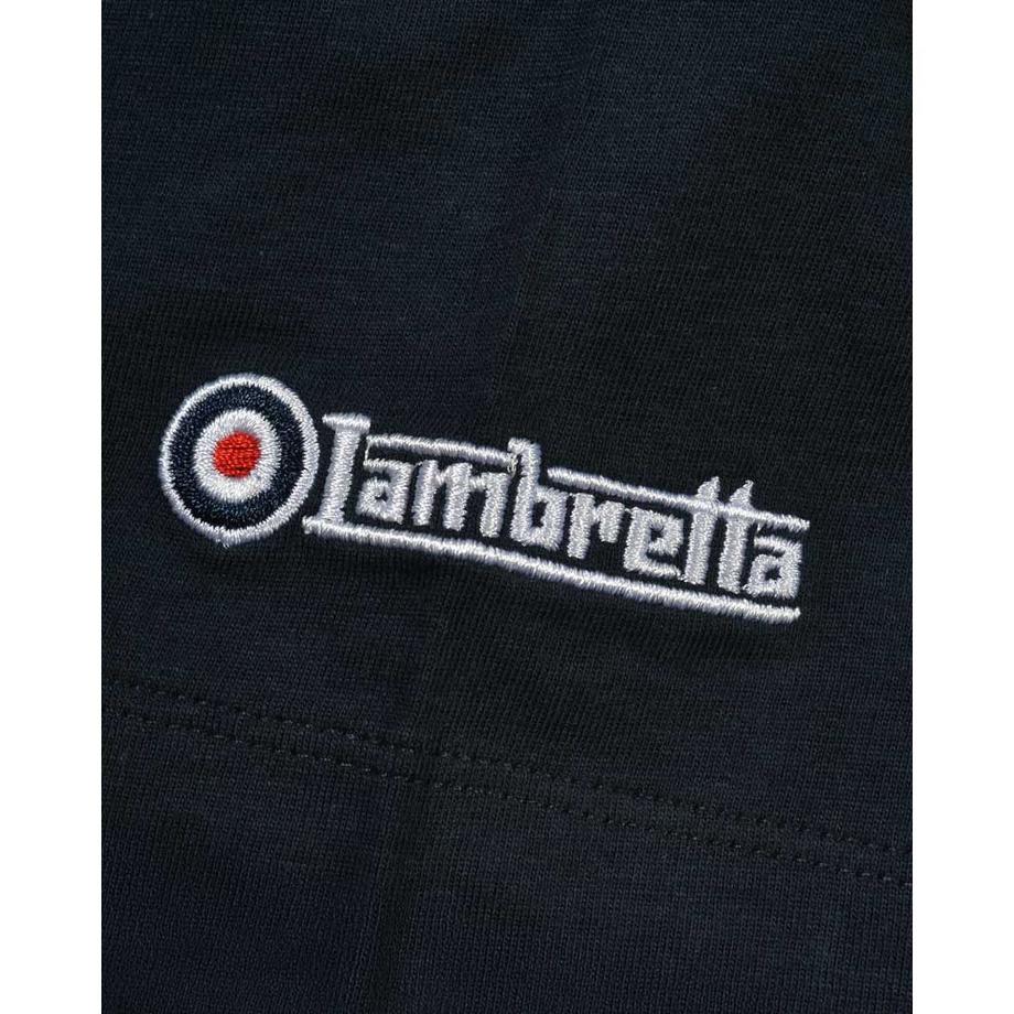 Lambretta Maglietta con Stampa Grafica  