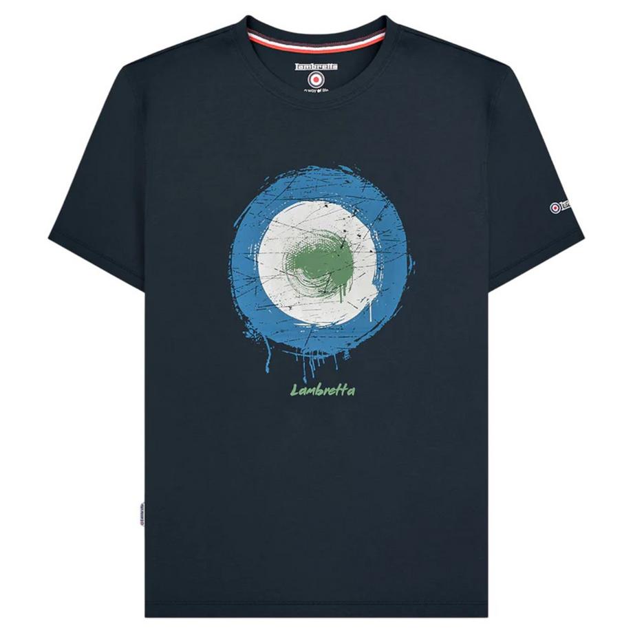 Maglietta Logo Spray