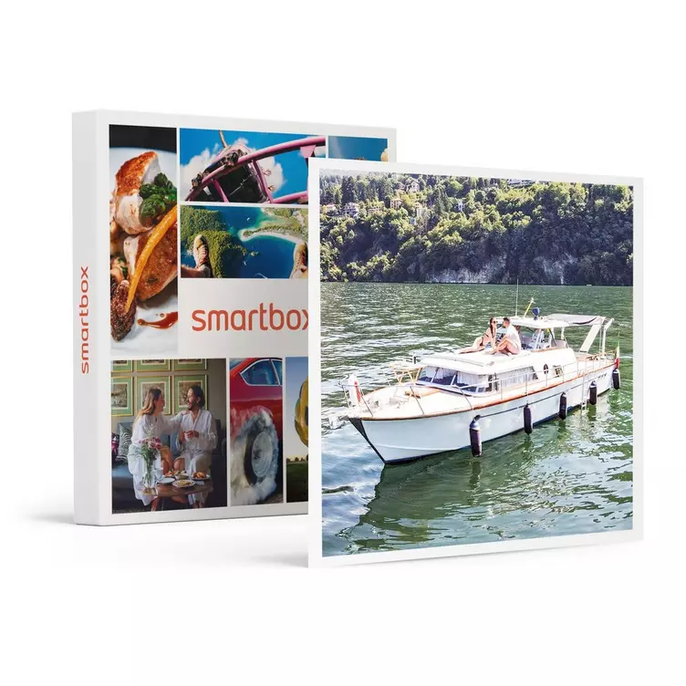 Smartbox Bootsfahrt auf dem Comersee mit Aperitif an Bord für 2 Geschenkboxonline kaufen MANOR