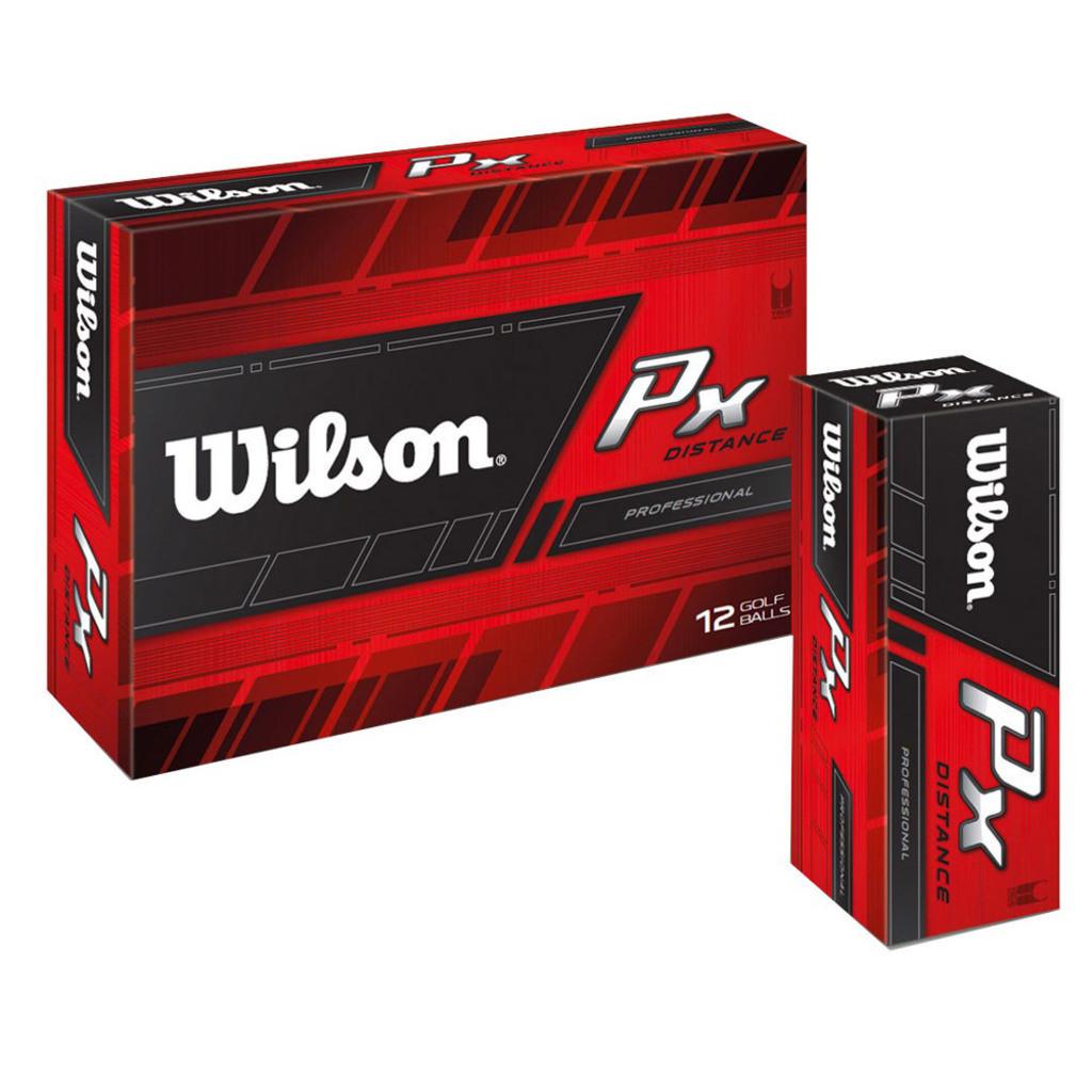 Wilson  Balles de golf  PX Distance, 12 pièces 