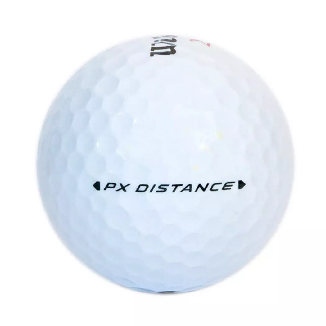 Wilson - PX Distance Golfbälle, 12 Stk., One Size