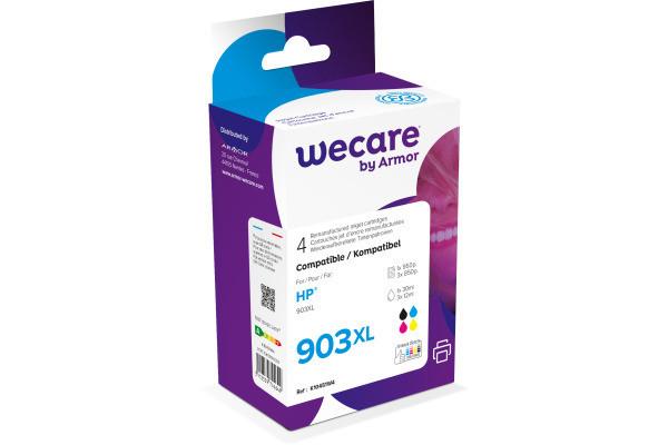 wecare  K10451W4 cartuccia d'inchiostro 4 pz Compatibile Nero, Ciano, Magenta, Giallo 