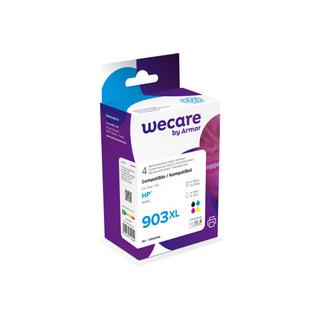 wecare  K10451W4 cartuccia d'inchiostro 4 pz Compatibile Nero, Ciano, Magenta, Giallo 