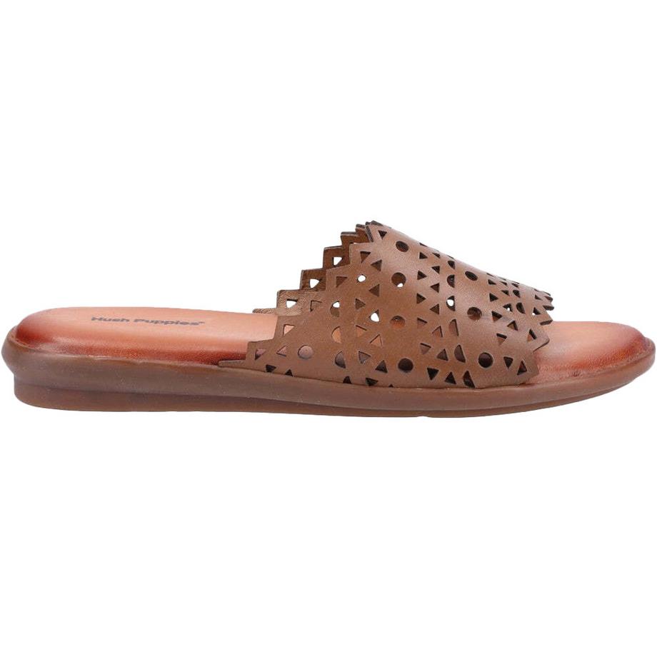 Mules Bryony, Leder