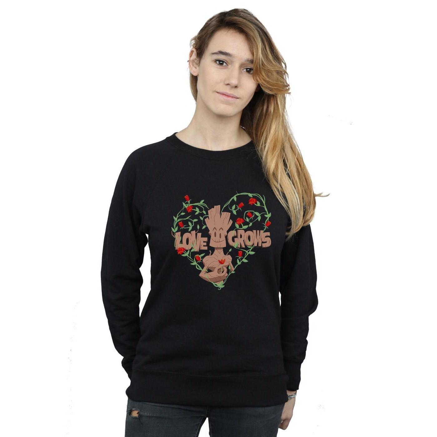 MARVEL  Love Grows Sweatshirt 