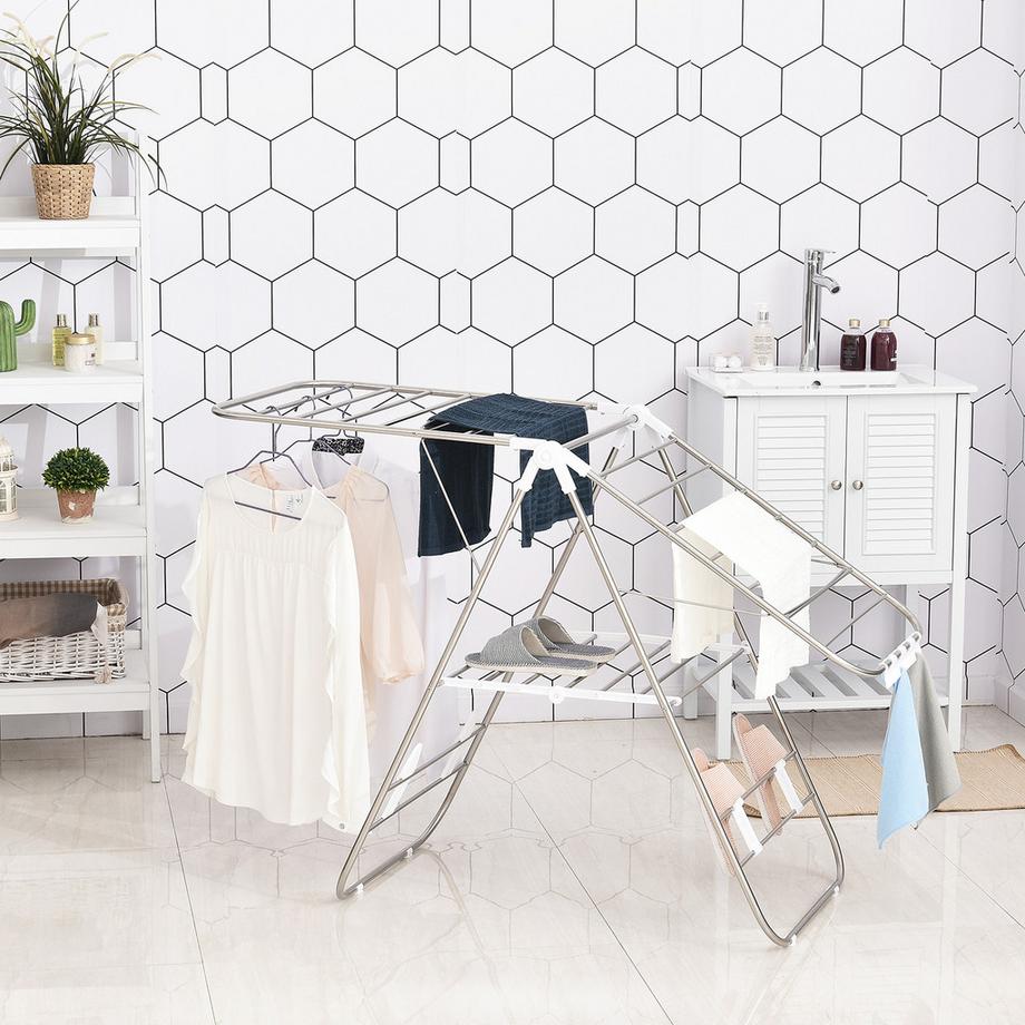 HOMCOM  Wäscheständer 