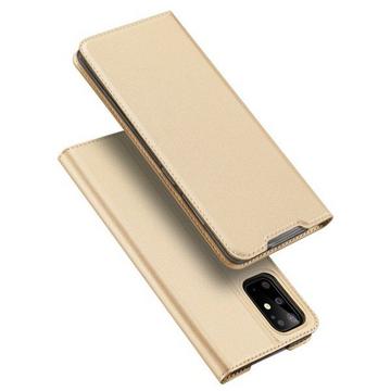 Schickes Cover Galaxy S20 Plus Gold