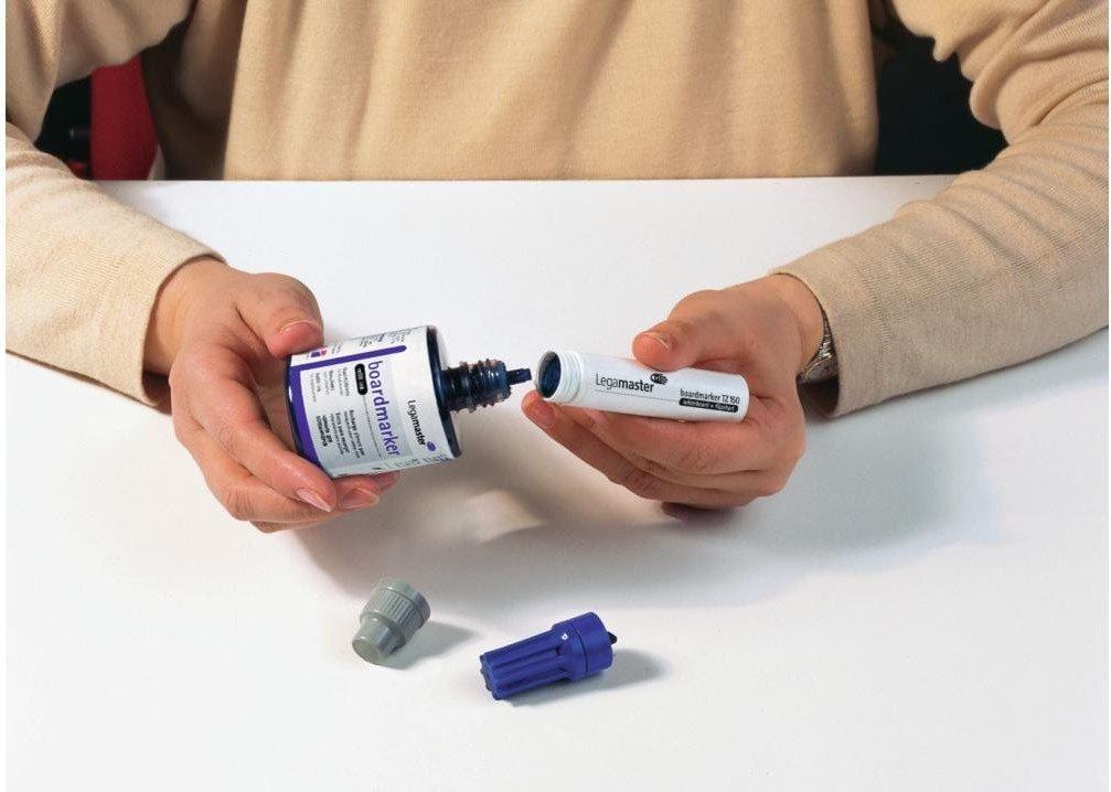 Legamaster LEGAMASTER Nachfülltusche TZ1 100ml 7-119901 schwarz  