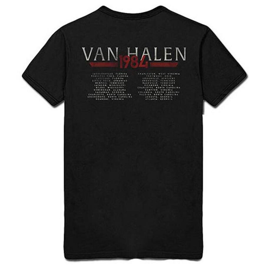 Van Halen 84 Tour T-Shirt  