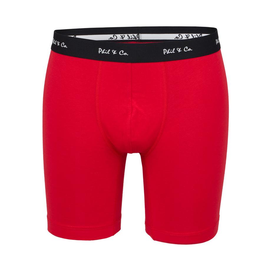 Phil & Co. Berlin Retro Boxer Long Boxer  