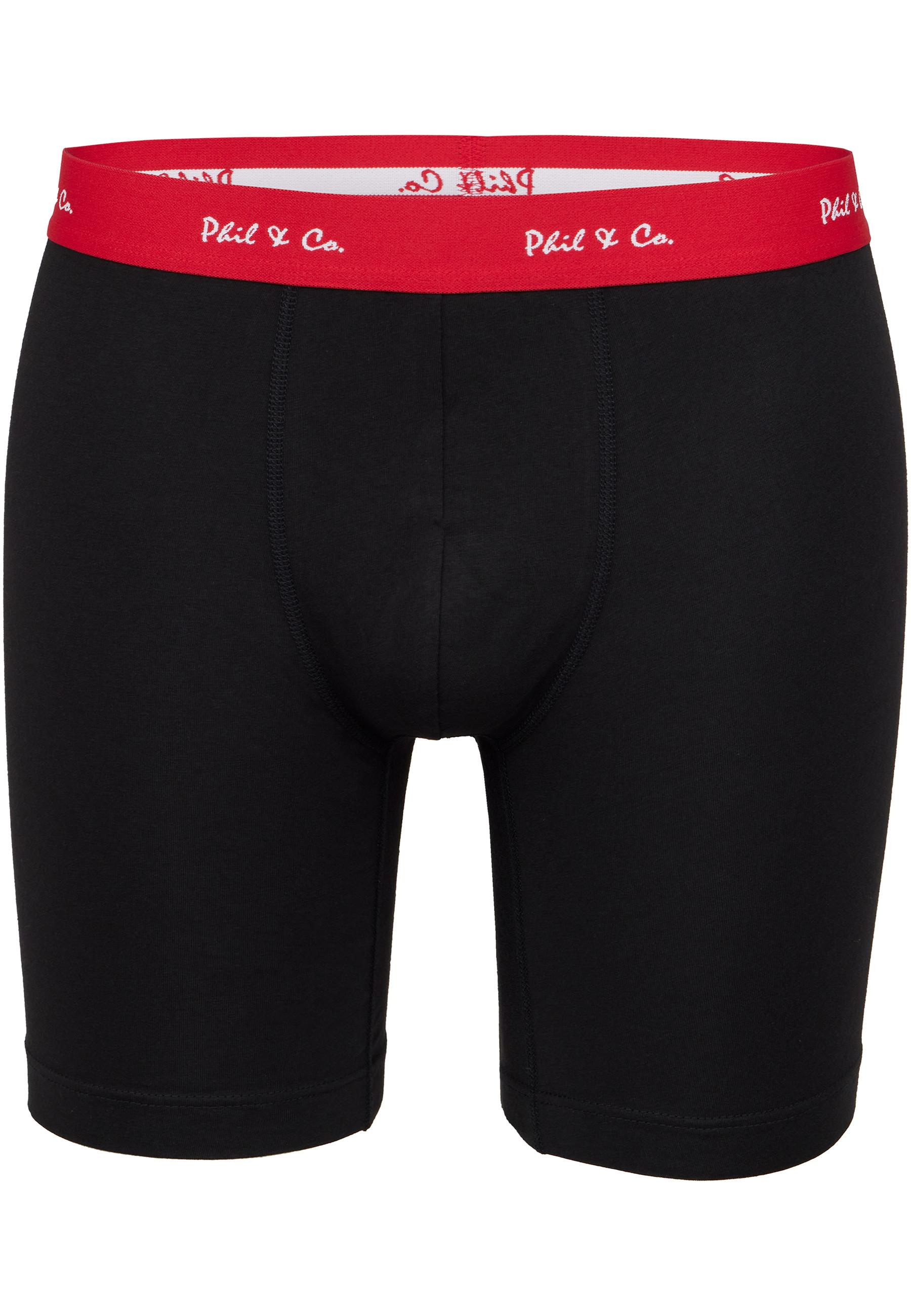 Phil & Co. Berlin Retro Boxer Long Boxer  