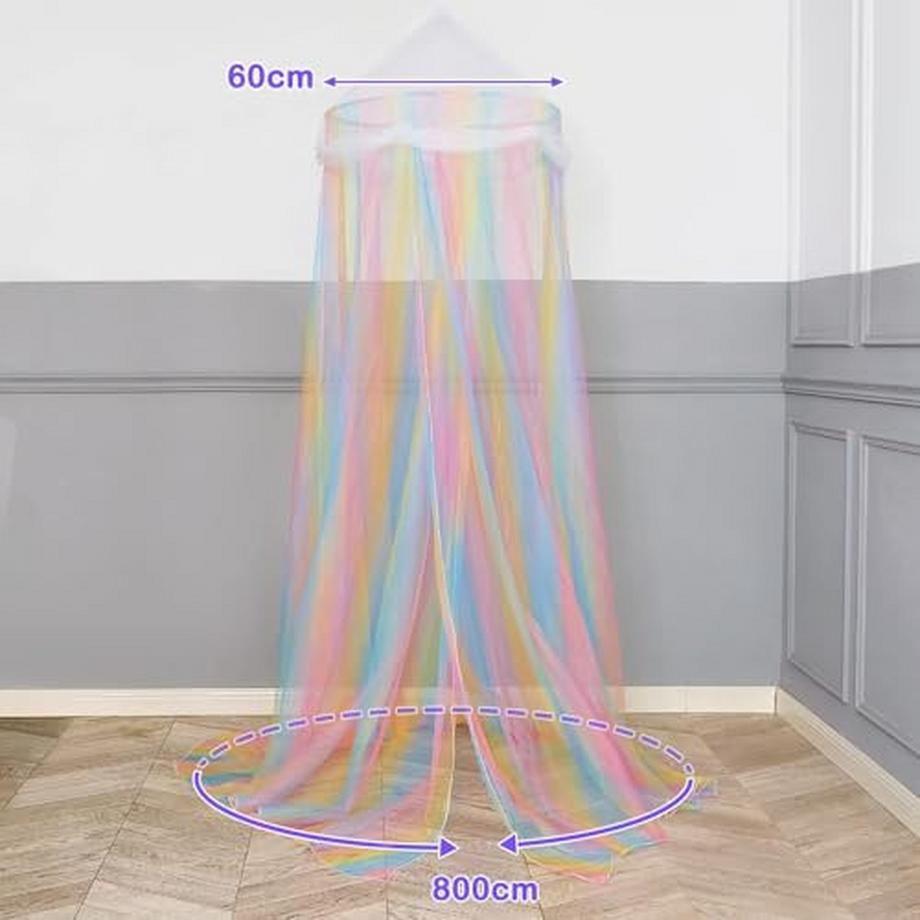 Activity-board Auvent pour enfants moustiquaire auvent pour bébé, dôme rond  