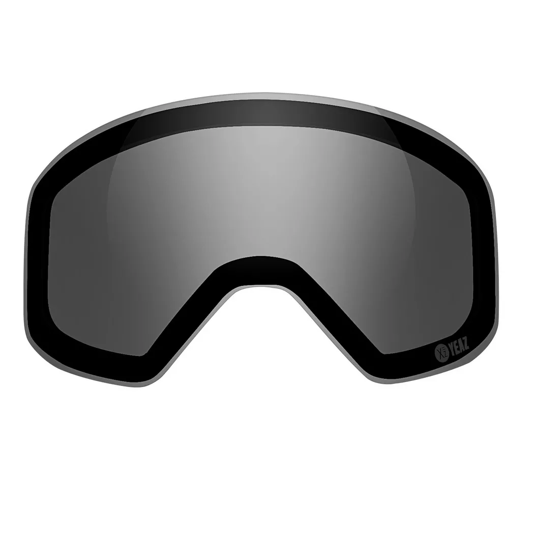 YEAZ Snowboardbrille "Magnetisches Wechselglas APEX"