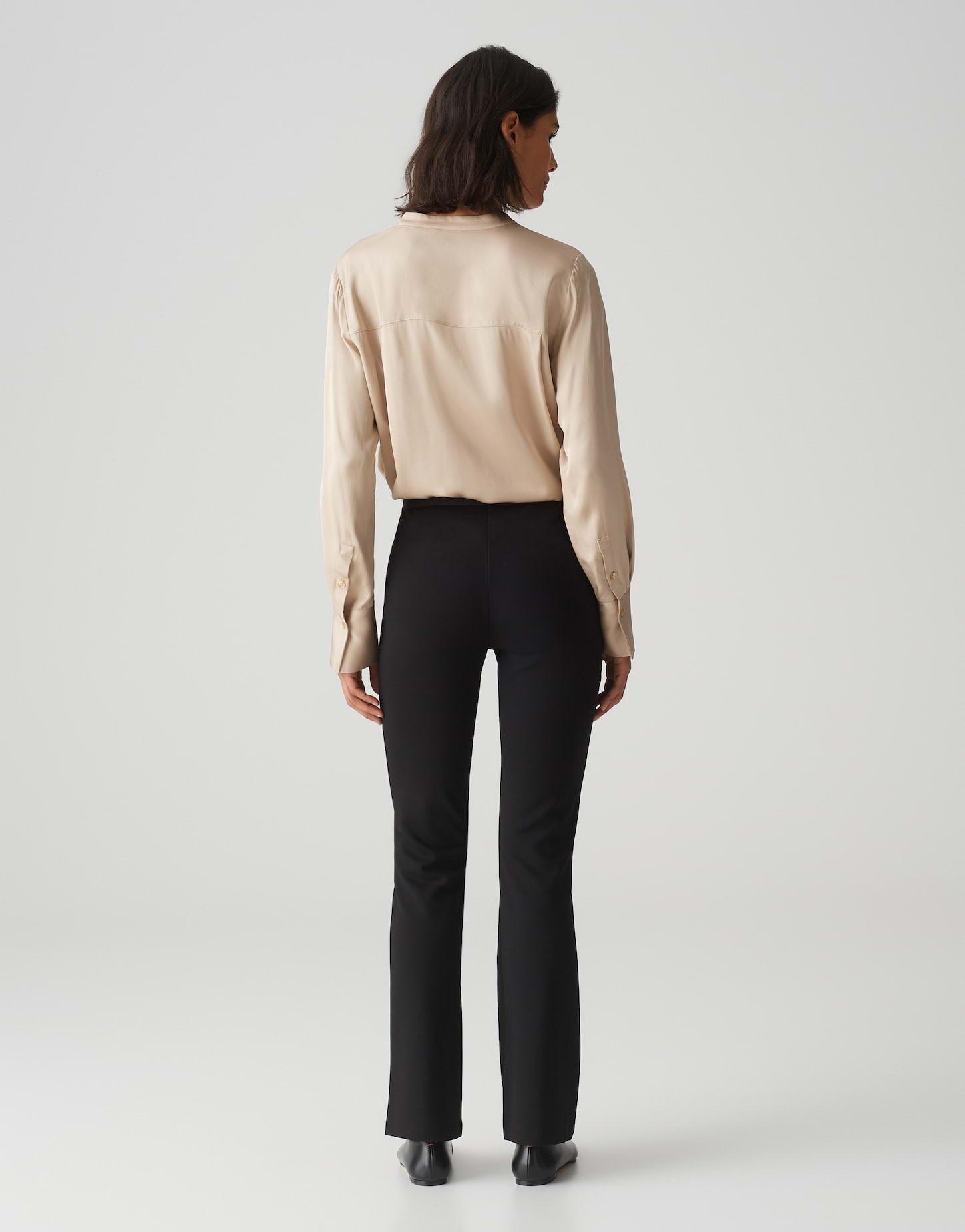 OPUS  Flared Pants Erja sporty Slim 