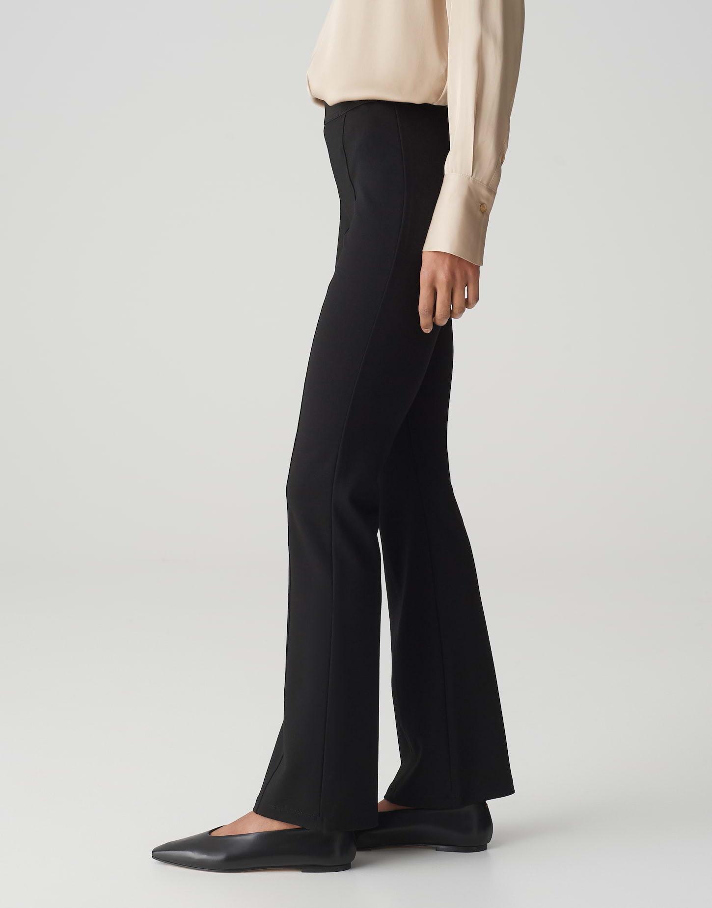 OPUS  Flared Pants Erja sporty Slim 