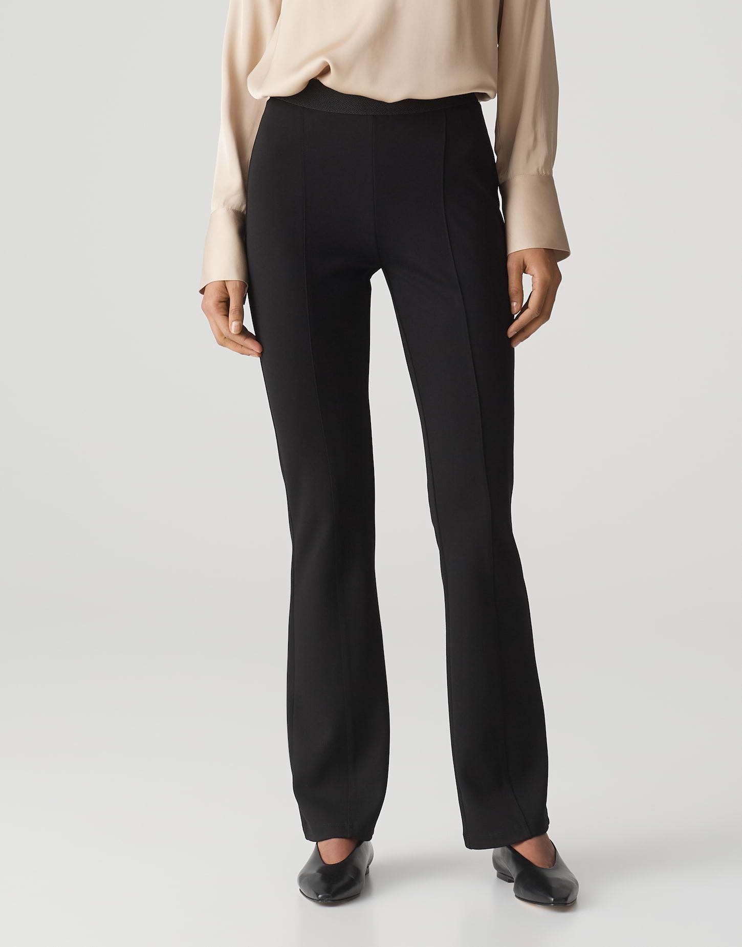 OPUS  Flared Pants Erja sporty Slim 