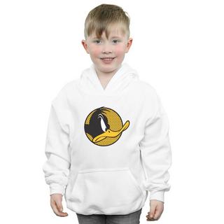 LOONEY TUNES  Sweat à capuche DAFFY DUCK DOTTED PROFILE 