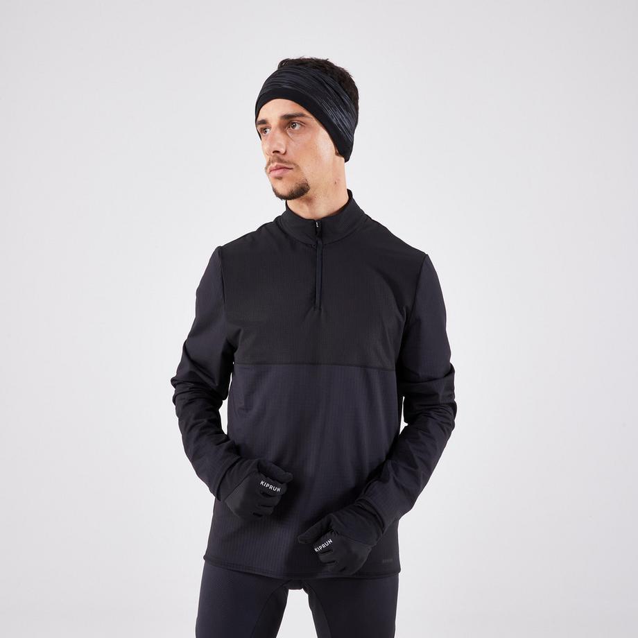 KIPRUN  Guanti con muffole integrate poliestere 