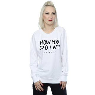 Friends  How You Doin? Sweatshirt 