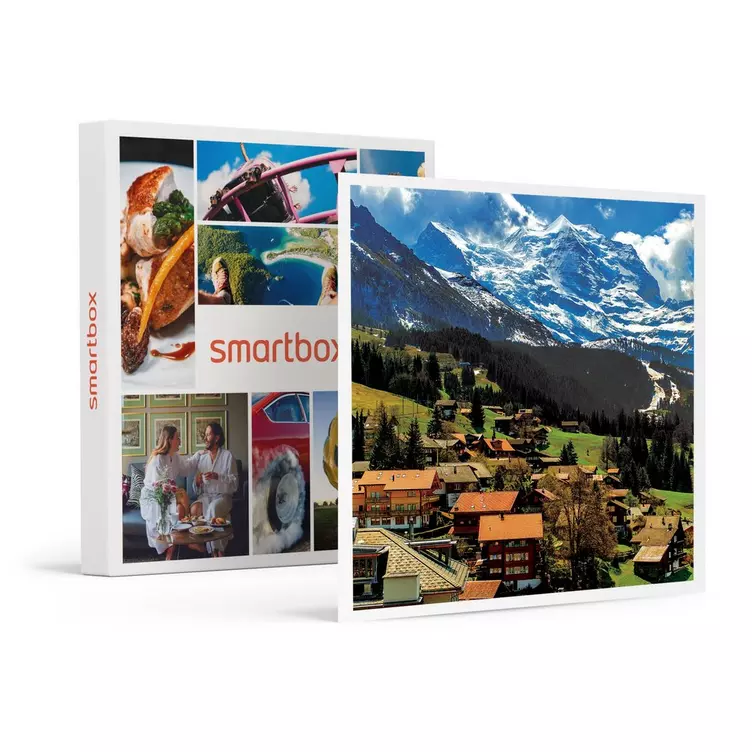 Smartbox Alpines Abenteuer: 1 Übernachtung für 2 in der Jungfrau-Region Geschenkboxonline kaufen MANOR