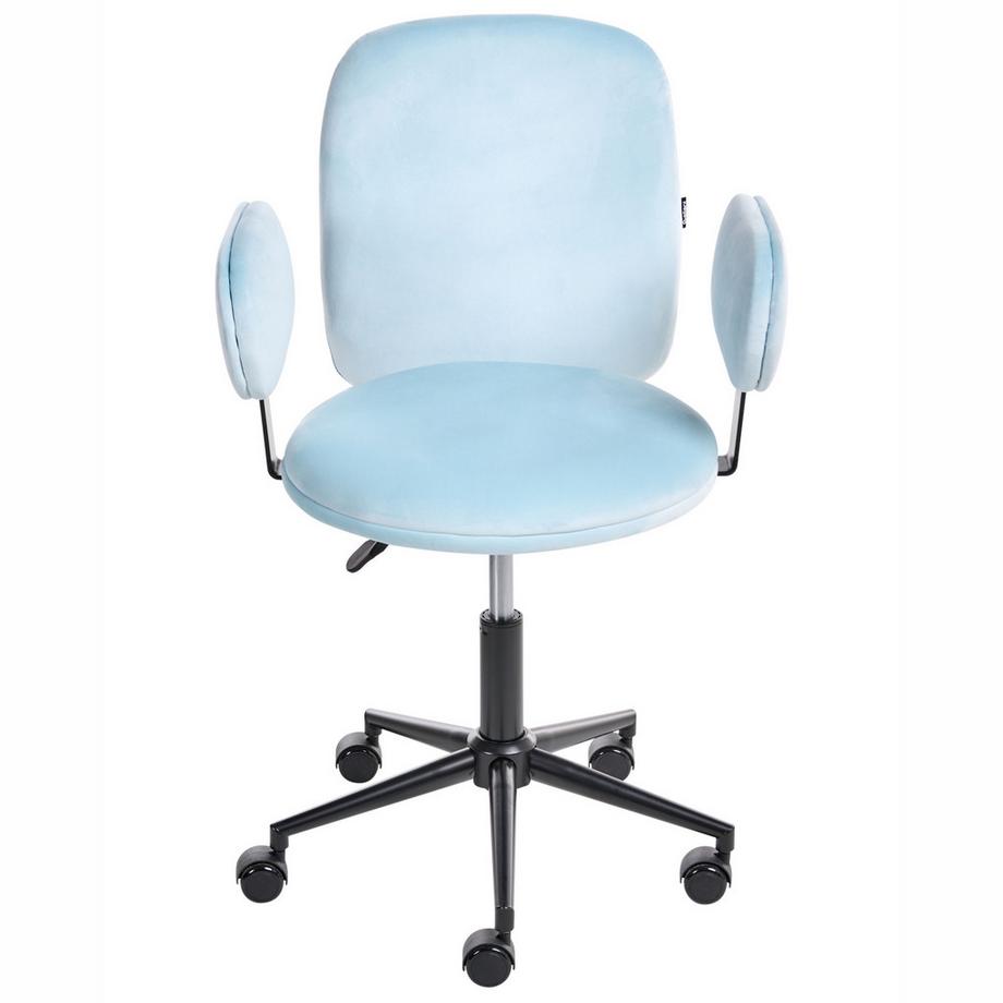 Beliani Chaise de bureau en Velours  MORAGA  