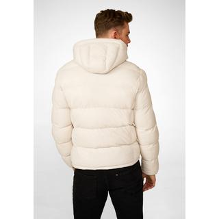 RICANO  Lederjacke Sean, Steppjacke mit Kapuze 