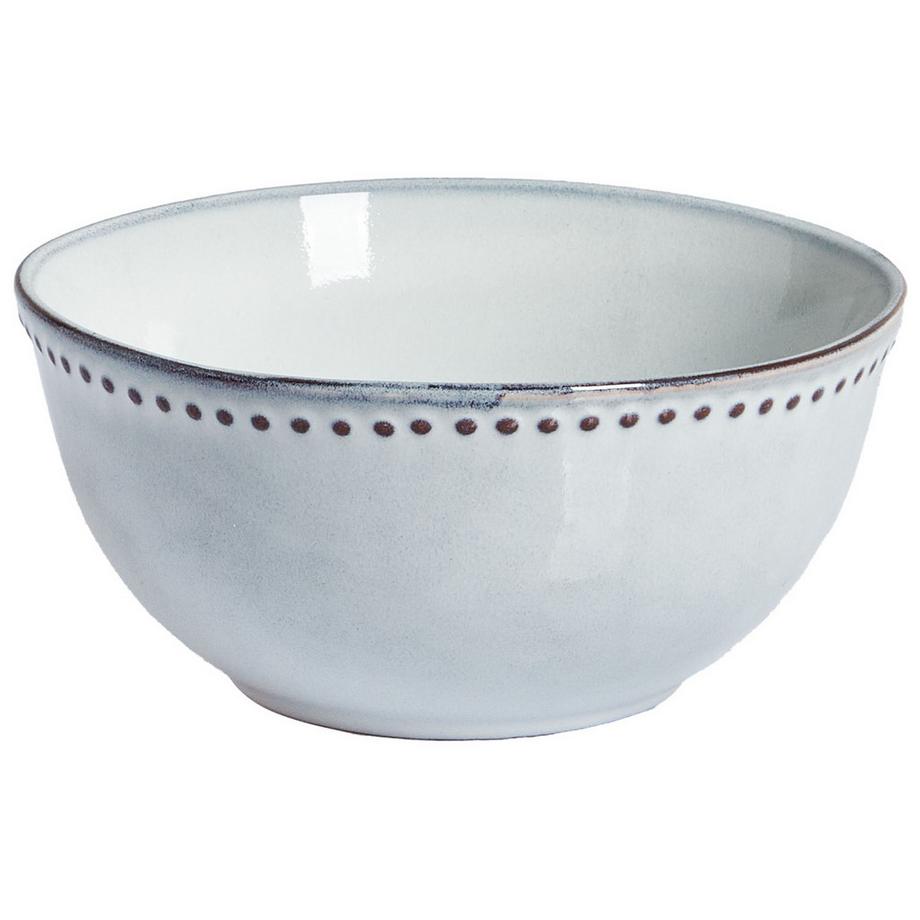 Beliani  Tafelservice 12-teilig aus Steinzeug  CHERVIL 