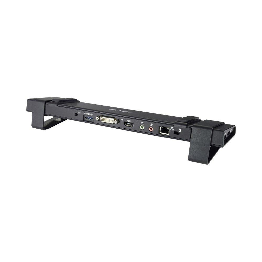 ASUS  USB 3.0 HZ-3B Station d'accueil Noir 