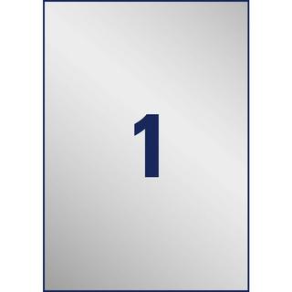 Avery-Zweckform Etiquette plaques signalétiques  