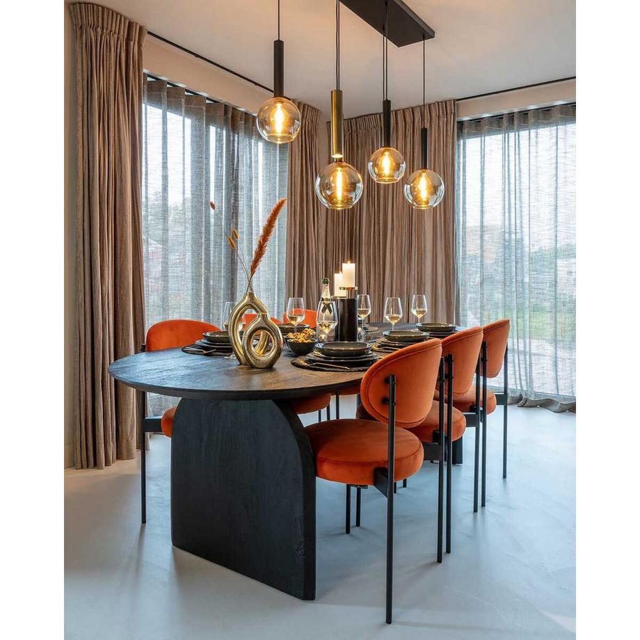 mutoni Esstisch Hudson Mangoholz 235x100  