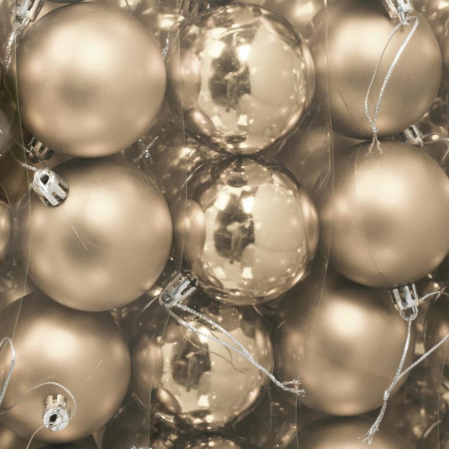 Northix Set di palline per albero di Natale, confezione da 50  