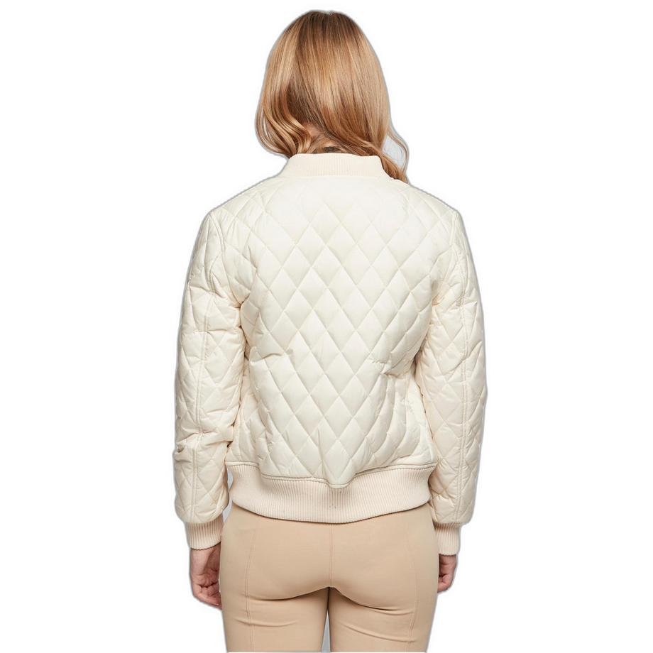 URBAN CLASSICS Doudoune en nylon motif losanges  