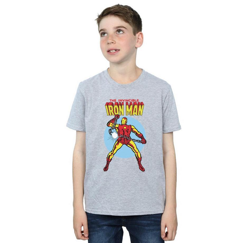 MARVEL  The Invincible TShirt 