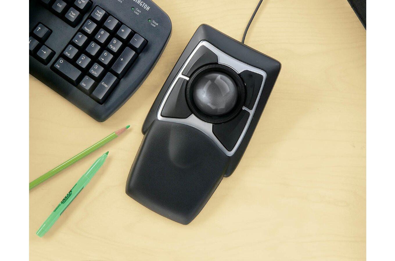 Kensington  Expert Mouse Optical USB PS/2 Trackball 