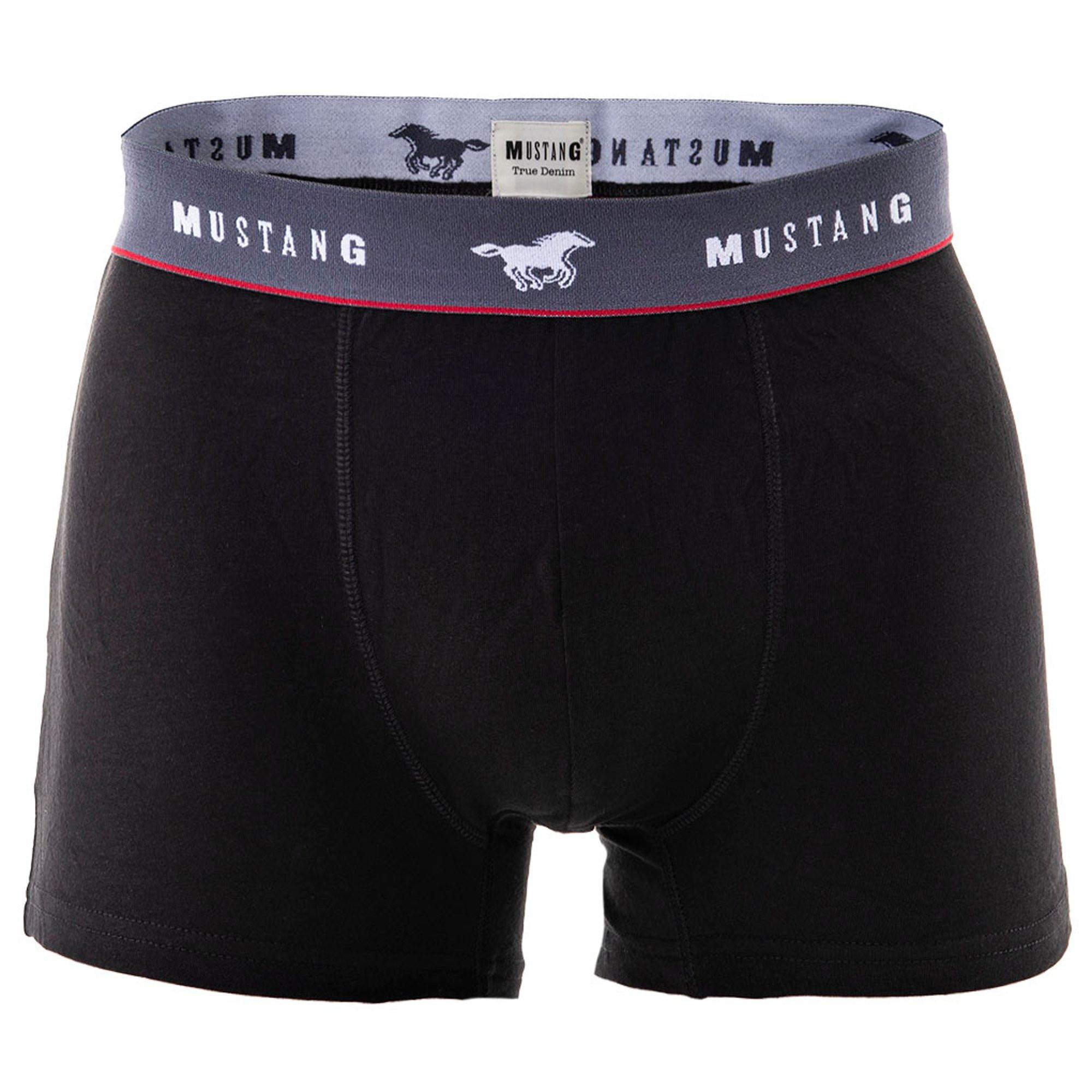 Mustang  Boxer  Paquet de 3 Stretch 