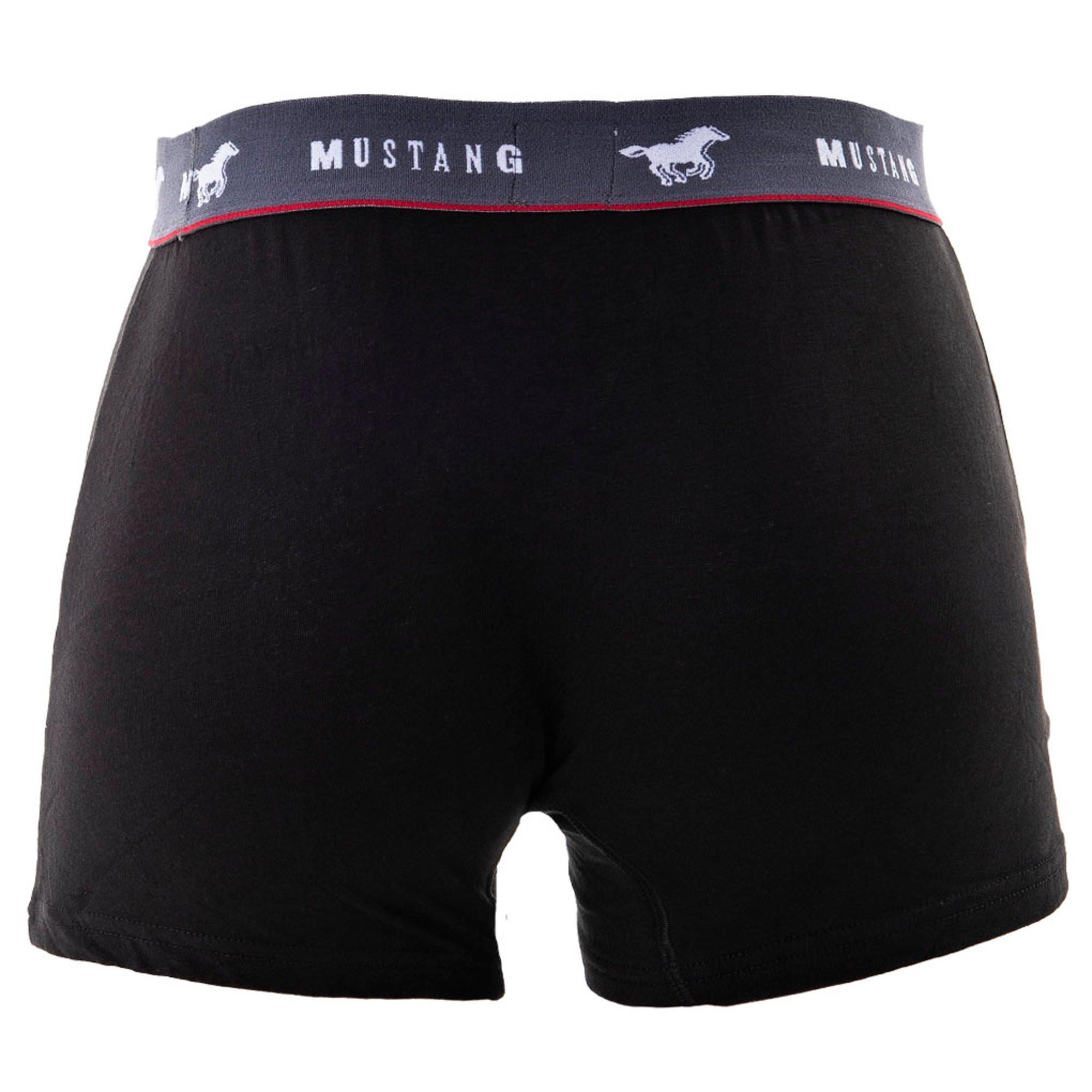 Mustang  Boxershort  3er Pack Stretch 