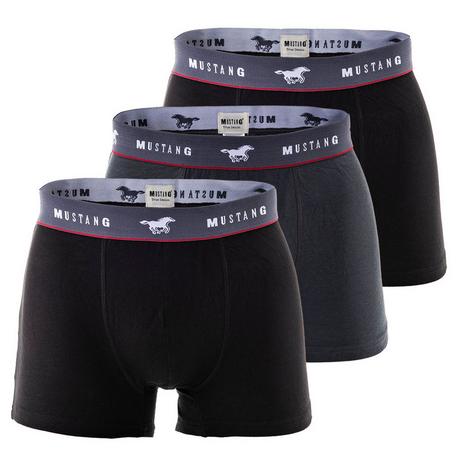 Mustang  Boxer Uomini Confezione da 3 Stretch 