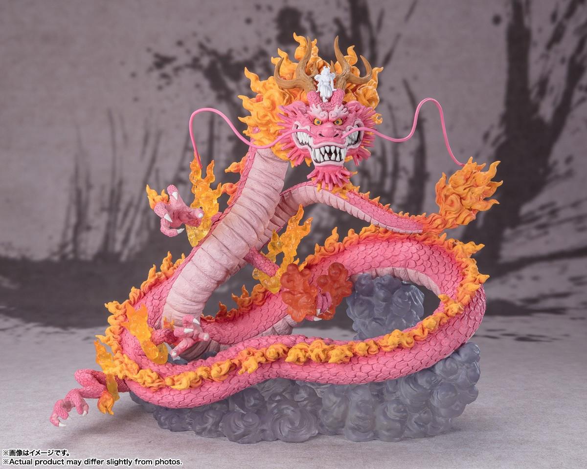 Bandai  ST One Piece Zero Momonosuke Koduki Twin Dragons 28cm 