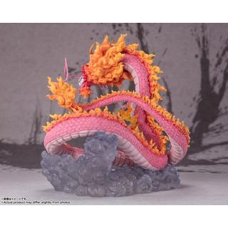 Bandai  ST One Piece Zero Momonosuke Koduki Twin Dragons 28cm 