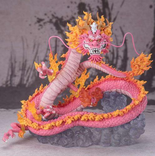 Bandai  ST One Piece Zero Momonosuke Koduki Twin Dragons 28cm 