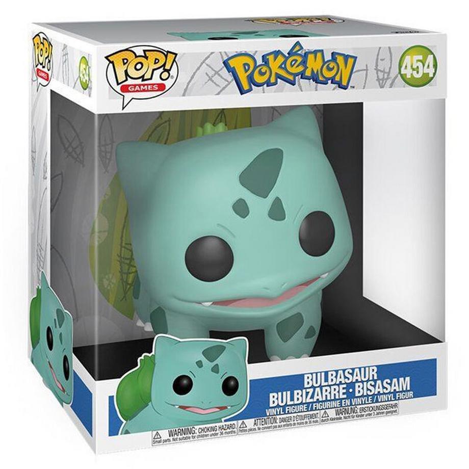 Figura POP Pokemon Bulbasaur 25 cm