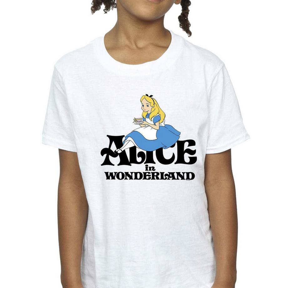 Disney  Tshirt ALICE IN WONDERLAND TEA DRINKER 