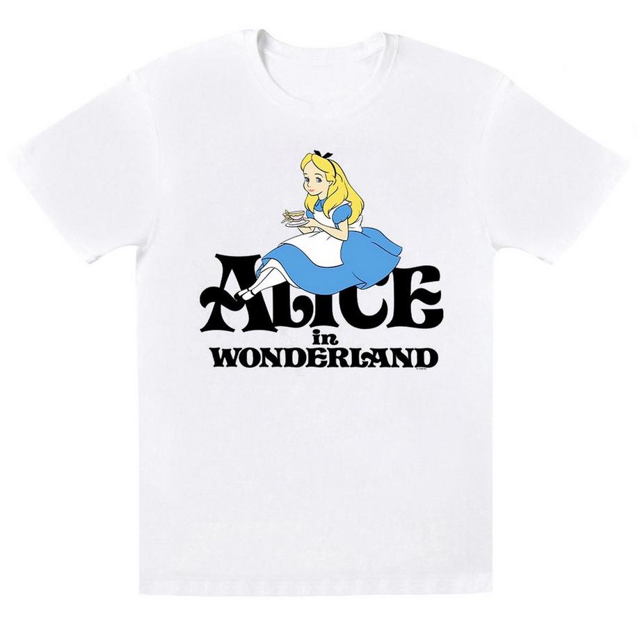 Disney  Tshirt ALICE IN WONDERLAND TEA DRINKER 