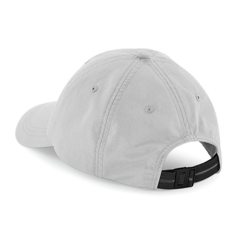 Beechfield  Wasserbeständig 6 Panel Baseball Kappe (2 StückPackung) 